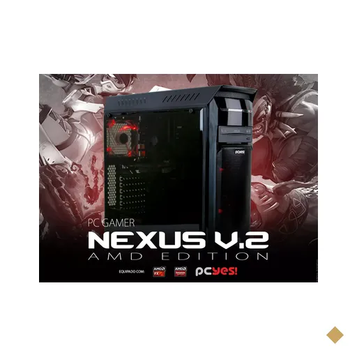 Computador Gamer NEXUS V2 AMD Edition (AMD FX-6300 3.50GHz Six-Core, 8GB…