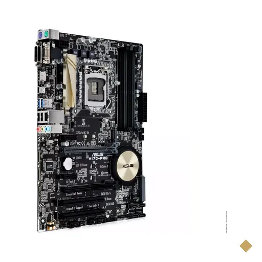 Placa Mãe ASUS H170-PRO (LGA 1151) Intel H170