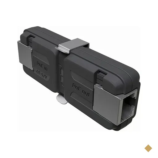 Repetidor Ethernet POE Mikrotik GPeR Extender 802.3AF/AT Gigabit até 1té…