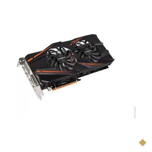 Placa de Vídeo Gigabyte GeForce GTX 1070 WindForce OC 8GB GDDR5 256-bit PCI…