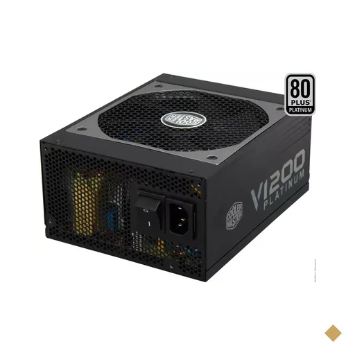 Fonte Cooler Master 1200W ATX12V V2.31 V1200 80 PLUS Platinum