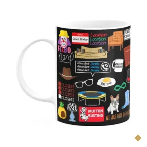 Caneca Geek Icons Moments - Modern Family - B-dark - 325ml