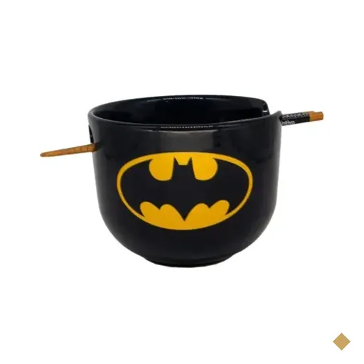 Bowl C/hashi 500ml Batman