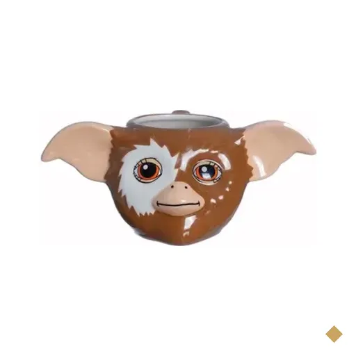 Caneca Grande De Porcelana Gremlins Oficial Warner Bros