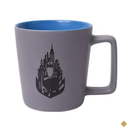 Caneca Buck Batman 400ml Oficial Dc Comics