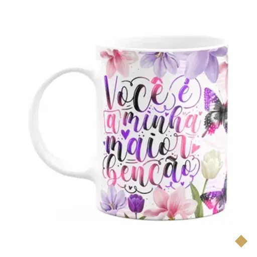 Caneca Dia Das Mães - Você É A Minha Maior Benção