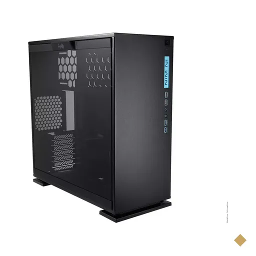 Gabinete In Win 303 Black Mid Tower com Janela