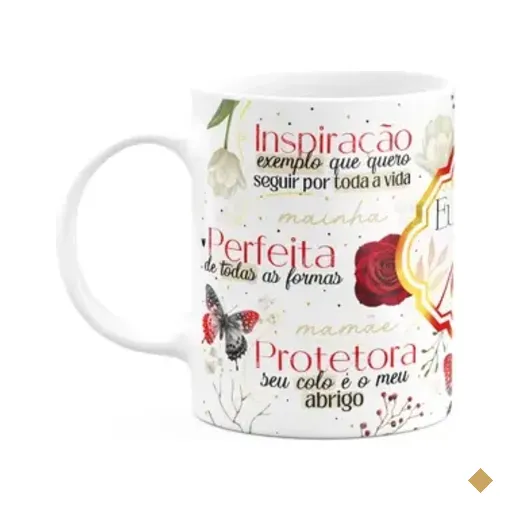 Caneca Dia Das Mães - É Sobre Você, Mãe! - 325ml - M1
