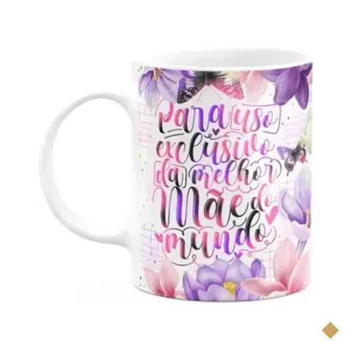Caneca Dia Das Mães - Uso Exclusivo Da Melhor Mãe Do Mundo