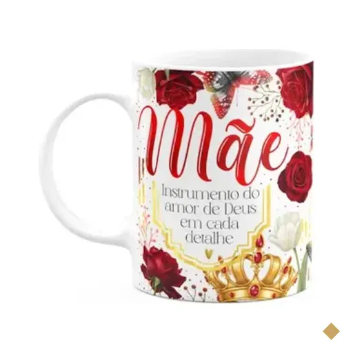 Caneca Dia Das Mães - Instrumento Do Amor De Deus