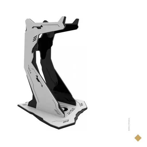 Suporte para Headset Venon PRO Rise Mode - Preto/Branco