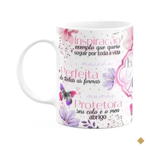 Caneca Dia Das Mães - É Sobre Você, Mãe! - 325ml - M2