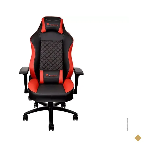 Cadeira Gamer Thermaltake Tt eSports GT Comfort Preta/Vermelho