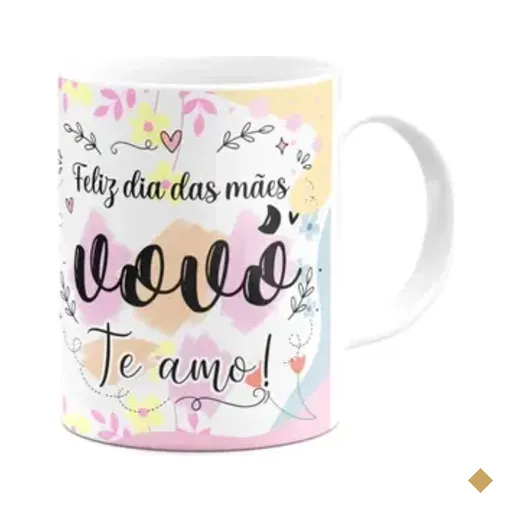 Caneca Mães, Feliz Dia! - Feliz Dia Das Mães, Vovó! 325ml