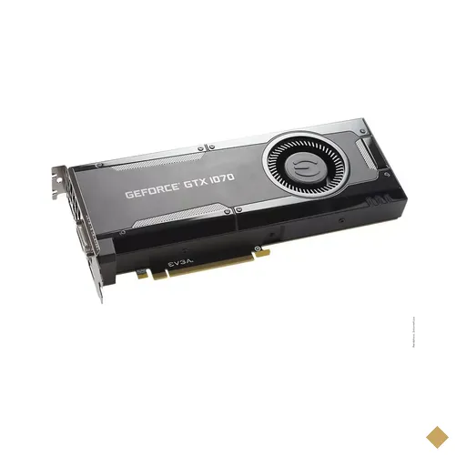 Placa de Vídeo EVGA GeForce GTX 1070 Gaming 8GB GDDR5 256-bit PCI Express 3.0…