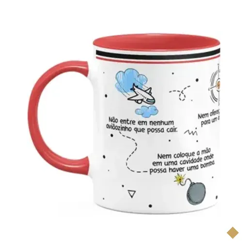 Caneca Geek Best Moments - Greys Anatomy - B-red - 325ml