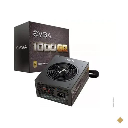 Fonte EVGA 1000W GQ Series ATX12V 210-GQ-1000-V0 80 PLUS Gold