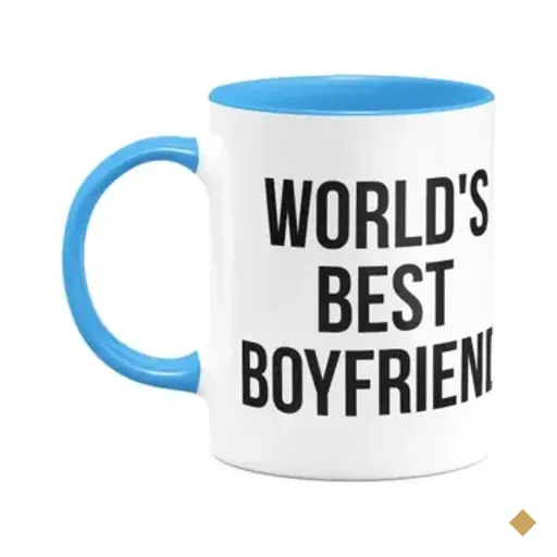 Caneca Geek World's Best Boyfriend - The Office - B-blue