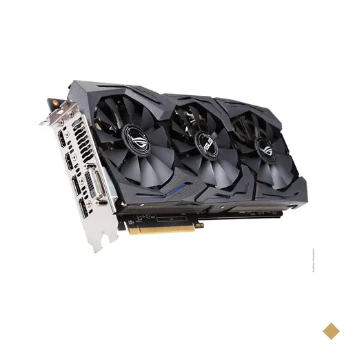 Placa de Vídeo ASUS Radeon RX 480 Strix 8GB GDDR5 256-bit PCI Express 3.0