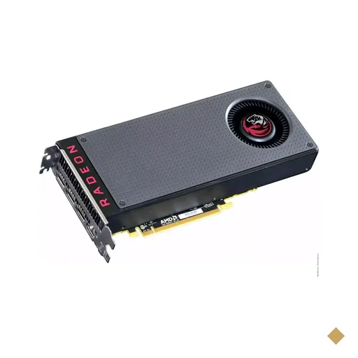 Placa de Vídeo PCYes! Radeon RX 470 4GB GDDR5 128-bit PCI Express 3.0