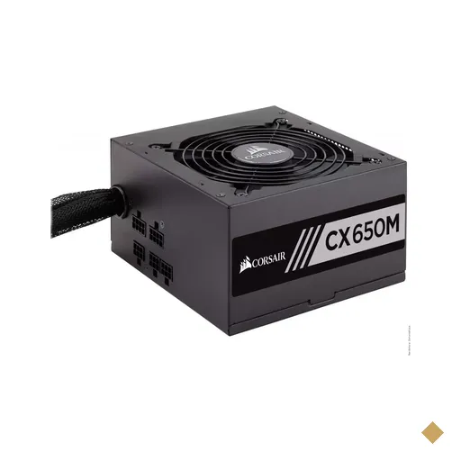 Fonte Corsair 650W CX Modular Series ATX12V v2.4 CX650M 80 PLUS Bronze