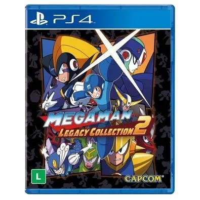 Jogo Mega Man Legacy 2 Collection - PS4