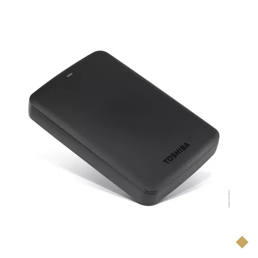 Toshiba Canvio Basics Portátil Externo 3TB USB 3.0 Preto
