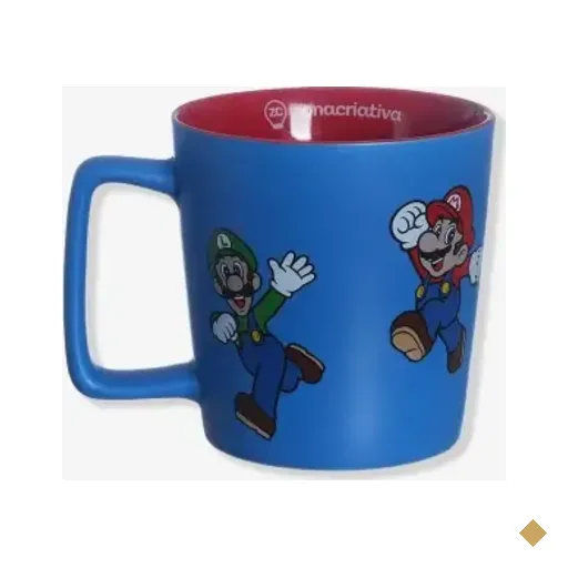 Caneca Buck 400ml Super Mario