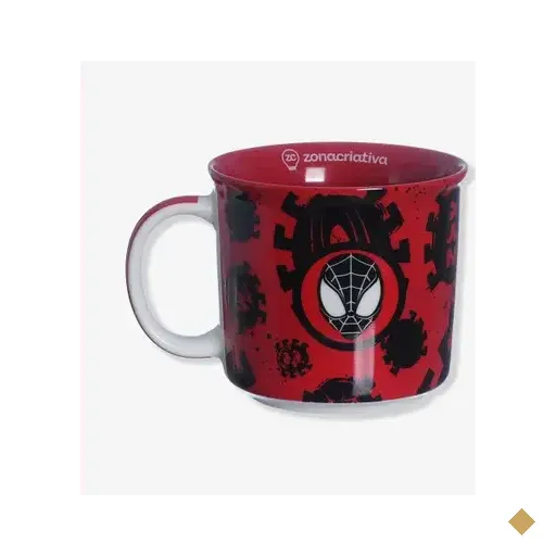 Caneca Tom 350ml Spider Man