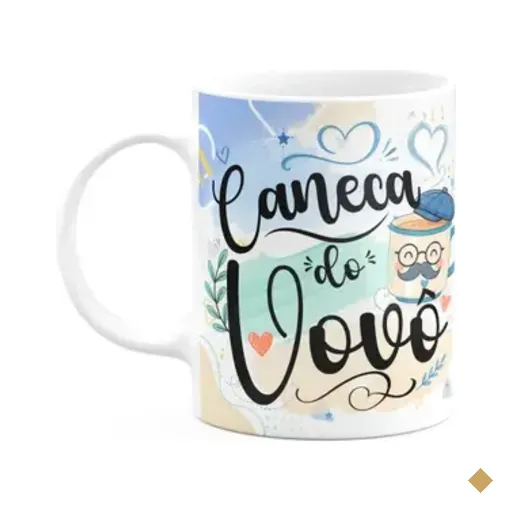 Caneca Avós - Caneca Do Vovô - 325ml