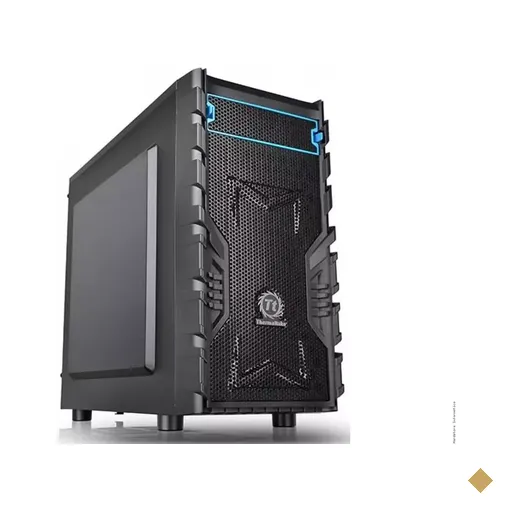 Gabinete Thermaltake Versa H13 Mid Tower Black