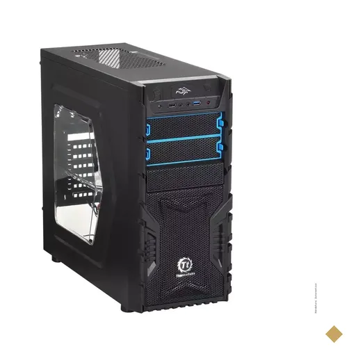 Gabinete Thermaltake Versa H23 Window Mid Tower Black