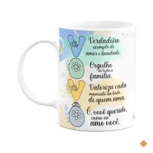 Caneca De Avós - A Definição De Vovô