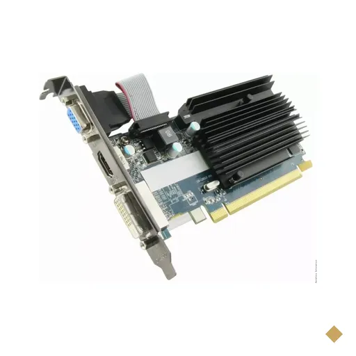 Placa de Vídeo Sapphire Radeon R5 230 1GB GDDR3 64-bit PCI Express 2.1 x16