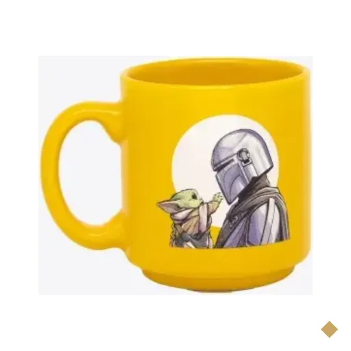 Caneca Mini Tina The Mandalorian - Star Wars