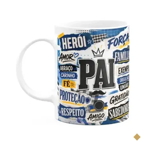 Caneca De Pais - Sobre Ser Pai
