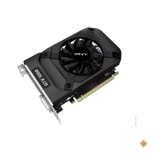 Placa de Vídeo PNY GeForce GTX 1050 2GB GDDR5 128-bit PCI-E 3.0 x16