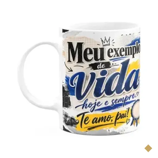 Caneca De Pais - Meu Exemplo De Vida