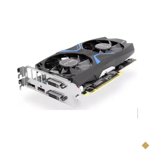 Placa de Vídeo GALAX GeForce GTX 1050 EX OC 2GB GDDR5 128-bit PCI-E 3.0 x16 