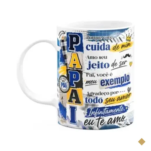 Caneca De Pais - A Definição De Papai - Branca