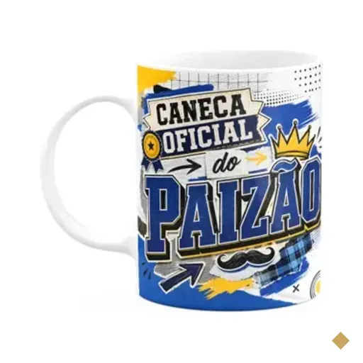 Caneca De Pais - Caneca Oficial Do Paizão