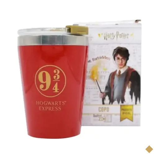 Copo Viagem Snap Harry Potter 9 3/4