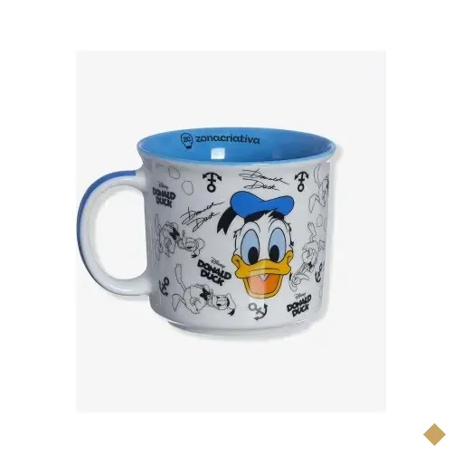Caneca Tom 350ml Donald 90 Anos
