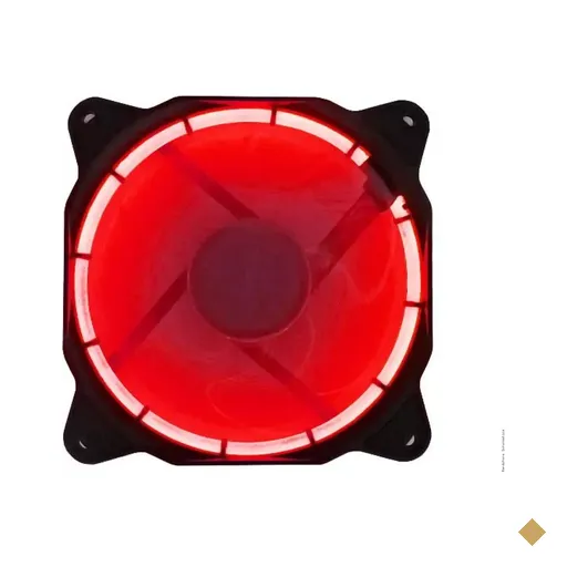 DEX DX-F12F Fan 120mm LED Vermelho
