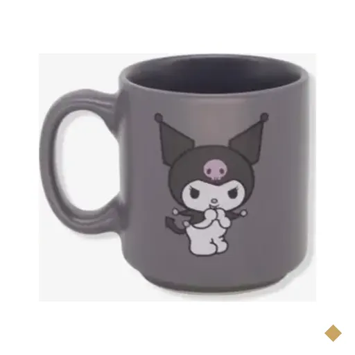 Caneca Mini Tina 100ml Kuromi