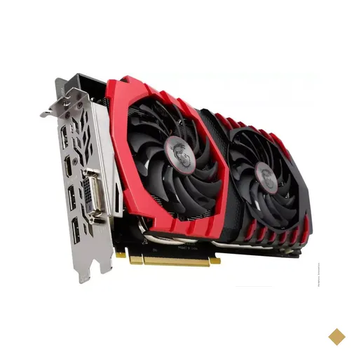 Placa de Vídeo MSI GeForce GTX 1080 Gaming 8GB GDDR5 256-bit PCI Express 3.0…