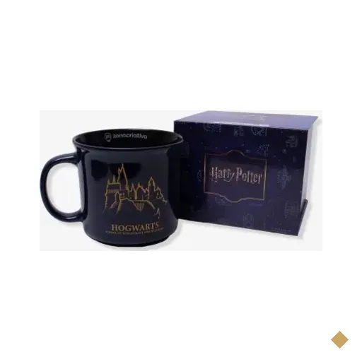 Caneca Tom 350ml Hogwarts Casas