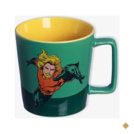Caneca Buck 400ml Aquaman