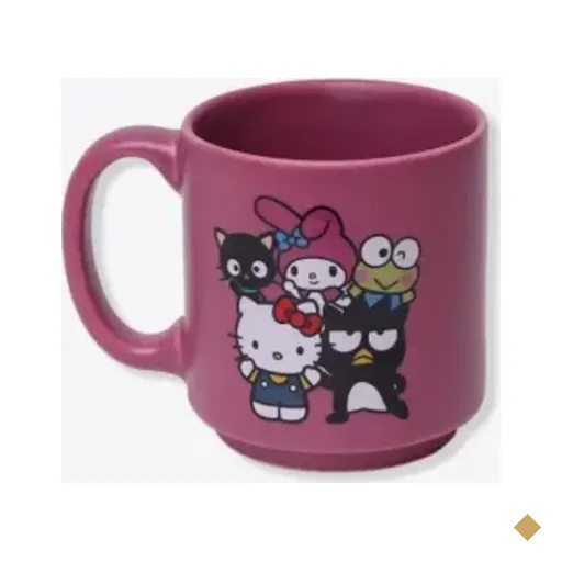Caneca Mini Tina 100ml Hello Kitty And Friends Grupo