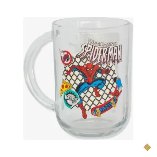 Caneca Verona 300ml Spider Man
